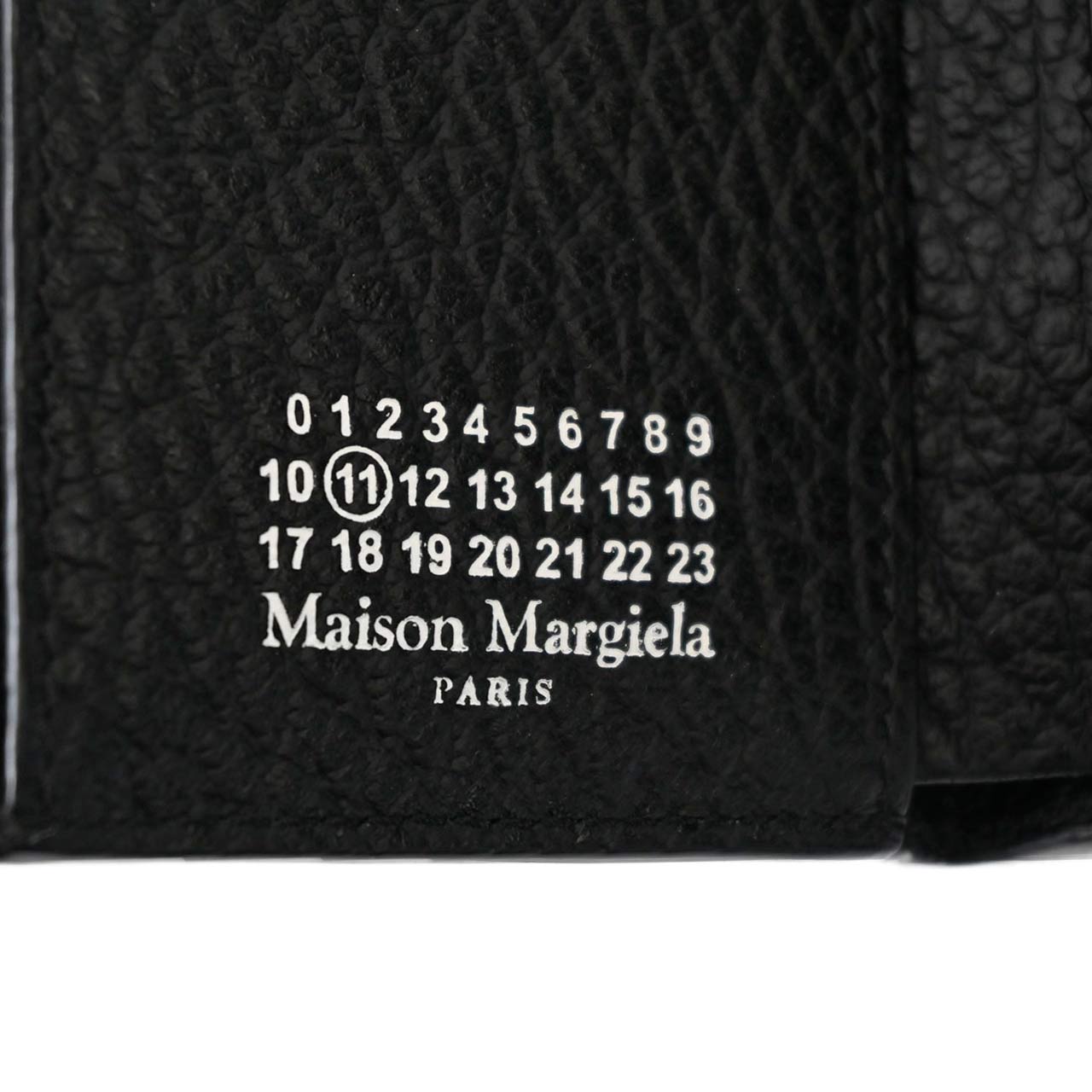 メゾン マルジェラ Maison Margiela 三つ折り財布 SA3UI0010 P4455 T8013 ブラック レディース