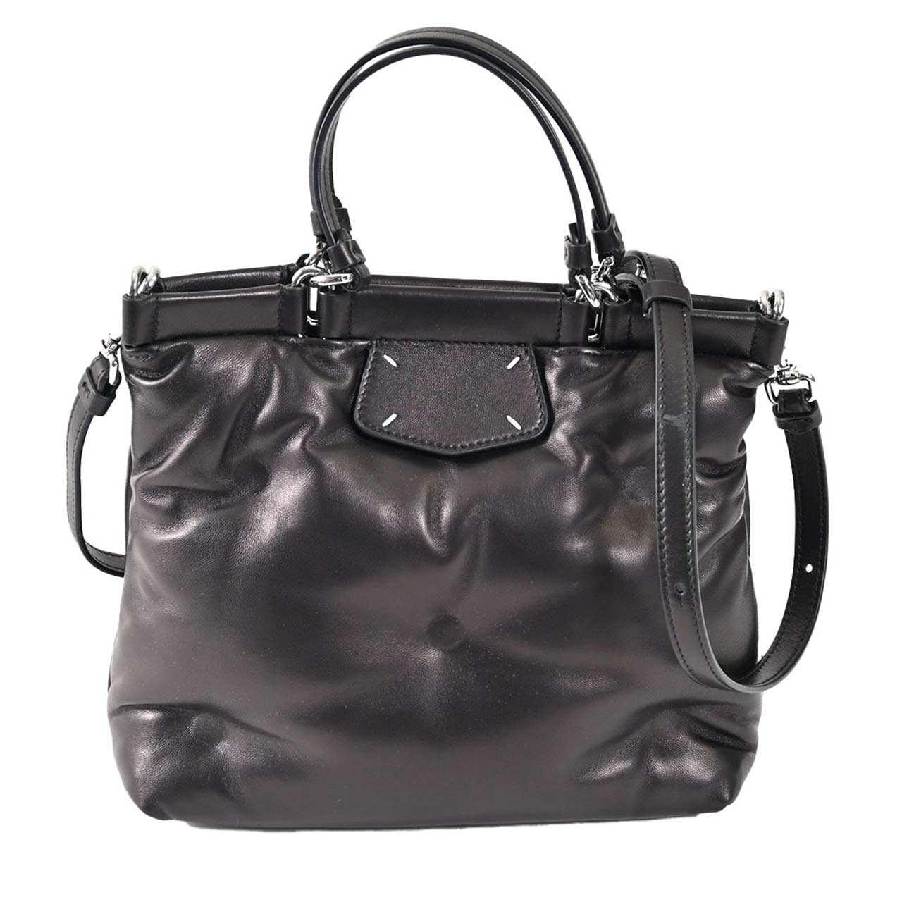メゾン マルジェラ Maison Margiela 2WAYバッグ GLAM SLAM SMALL S56WD0133 P8840 T8013 ブラック レディース