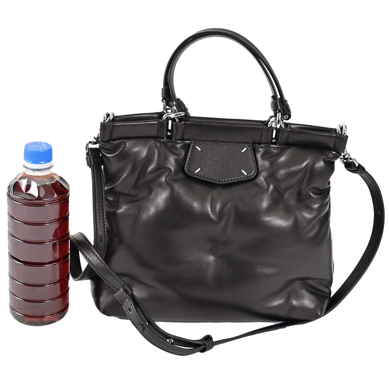 メゾン マルジェラ Maison Margiela 2WAYバッグ GLAM SLAM SMALL S56WD0133 P8840 T8013 ブラック レディース