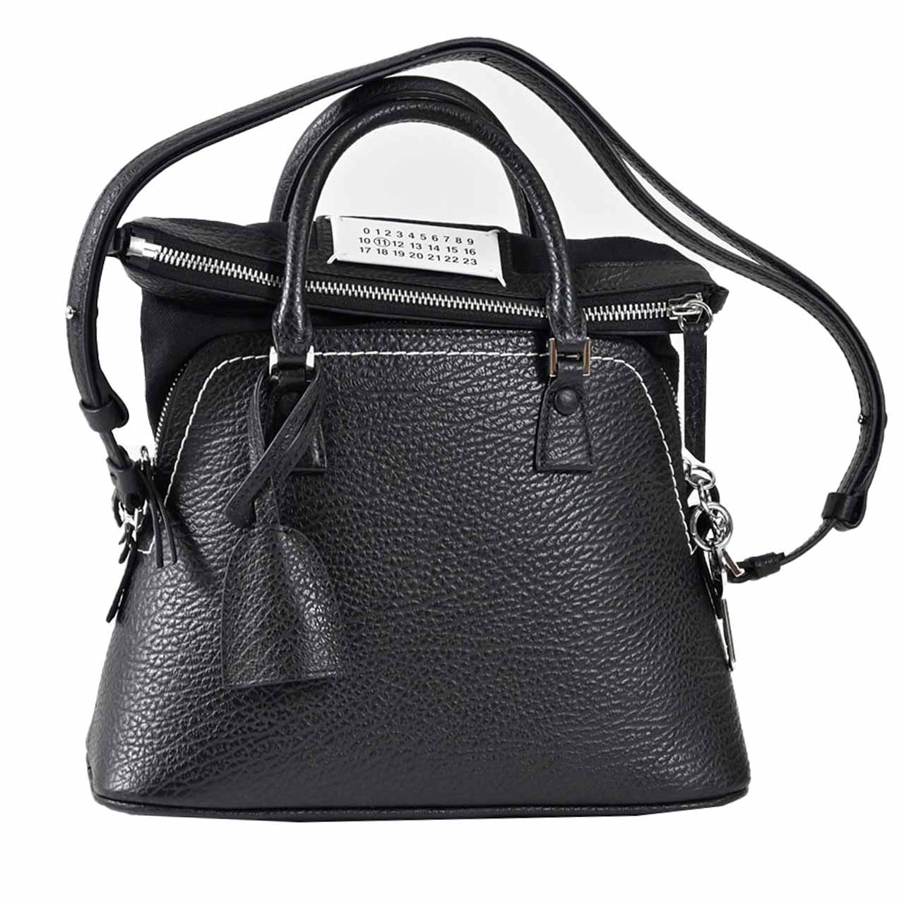 メゾン マルジェラ Maison Margiela 2WAYバッグ 5AC MINI S56WG0082 P4455 T8013 ブラック レディース