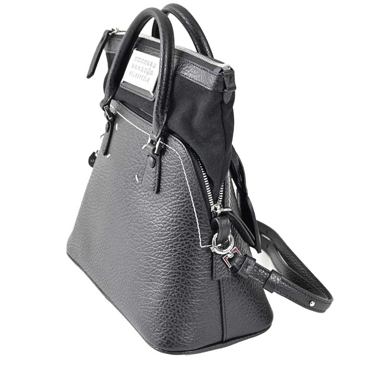 メゾン マルジェラ Maison Margiela 2WAYバッグ 5AC MINI S56WG0082 P4455 T8013 ブラック レディース