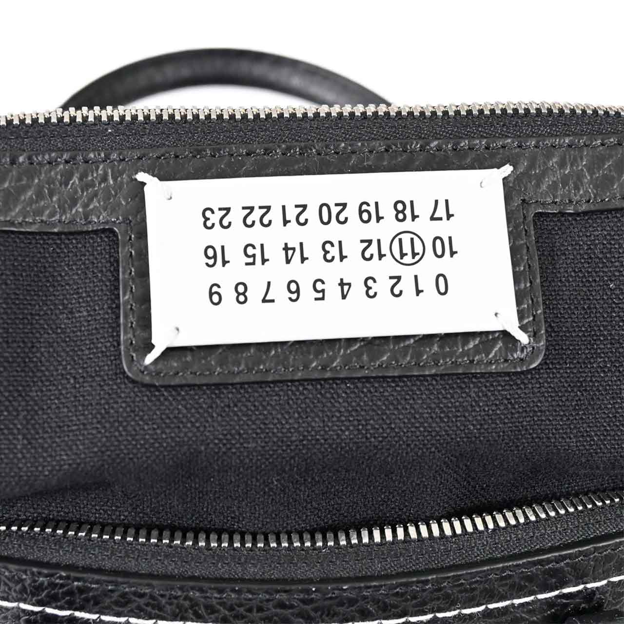 メゾン マルジェラ Maison Margiela 2WAYバッグ 5AC MINI S56WG0082 P4455 T8013 ブラック レディース