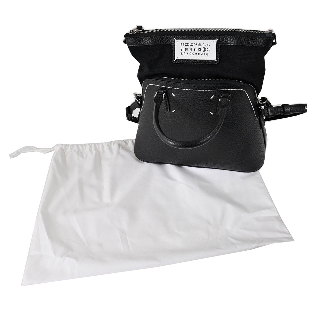 メゾン マルジェラ Maison Margiela 2WAYバッグ 5AC MINI S56WG0082 P4455 T8013 ブラック レディース