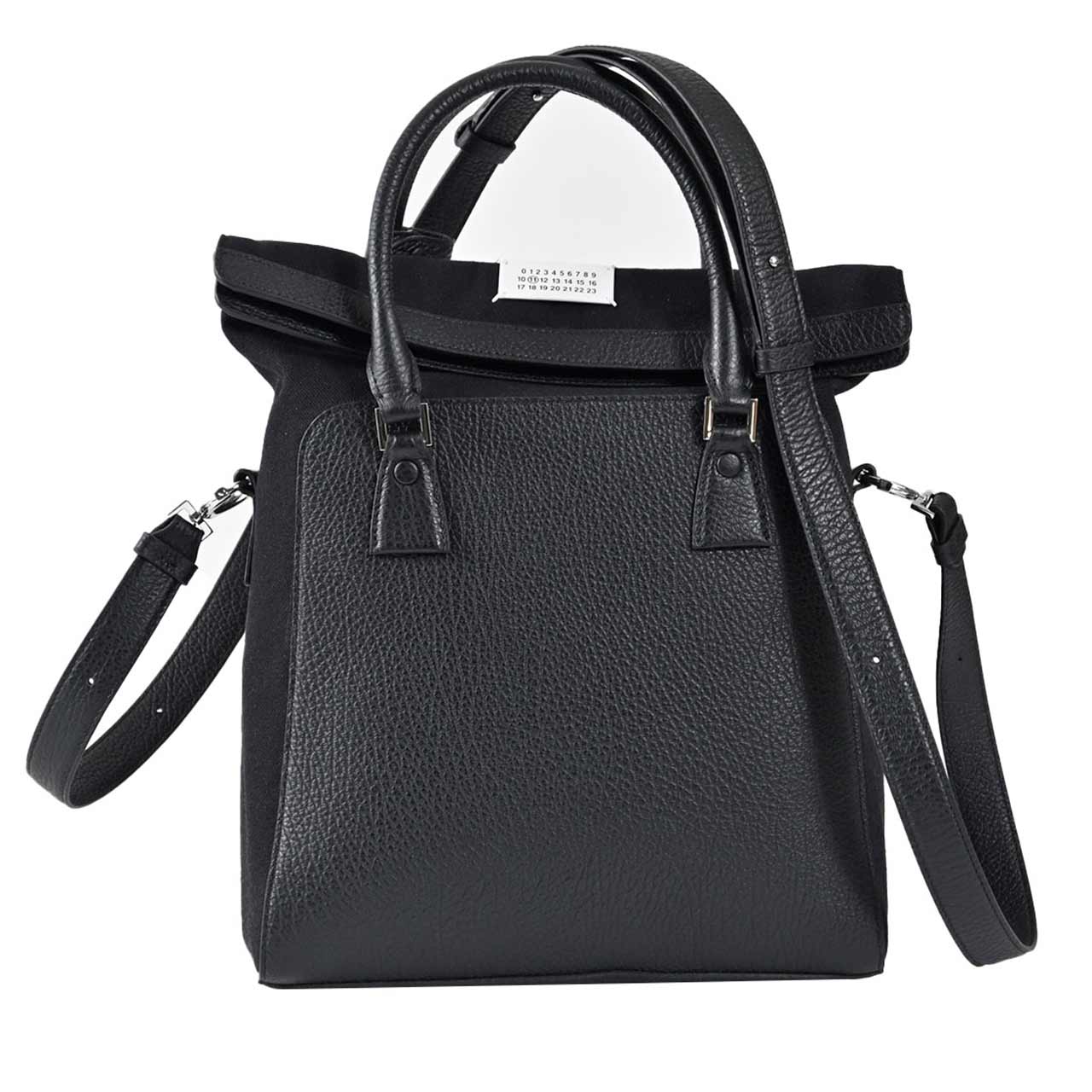 メゾン マルジェラ Maison Margiela 2WAYバッグ 5AC DAILY VERTICAL SB1WA0013 P4348 T8013 ブラック レディース