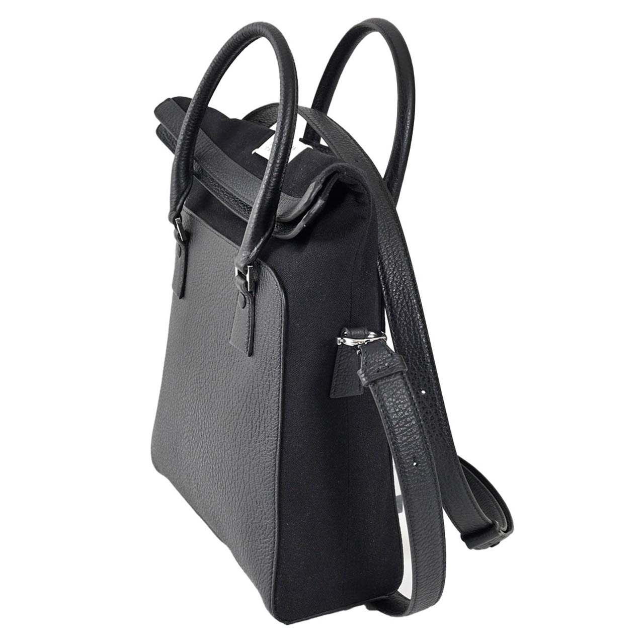 メゾン マルジェラ Maison Margiela 2WAYバッグ 5AC DAILY VERTICAL SB1WA0013 P4348 T8013 ブラック レディース