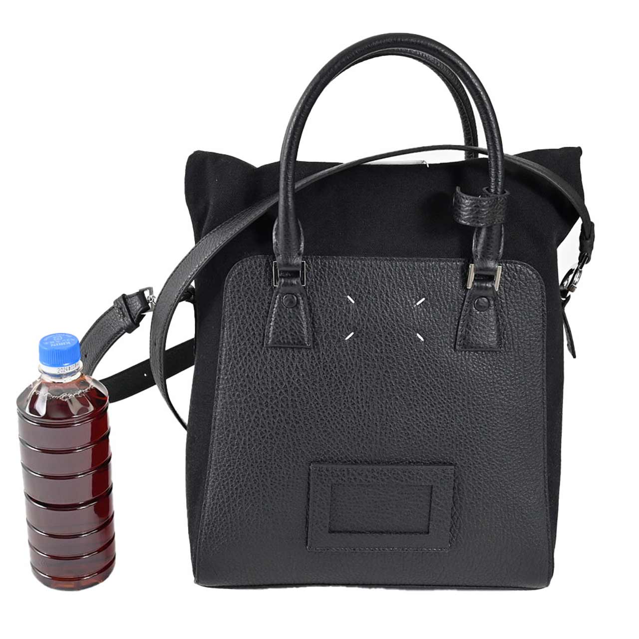 メゾン マルジェラ Maison Margiela 2WAYバッグ 5AC DAILY VERTICAL SB1WA0013 P4348 T8013 ブラック レディース