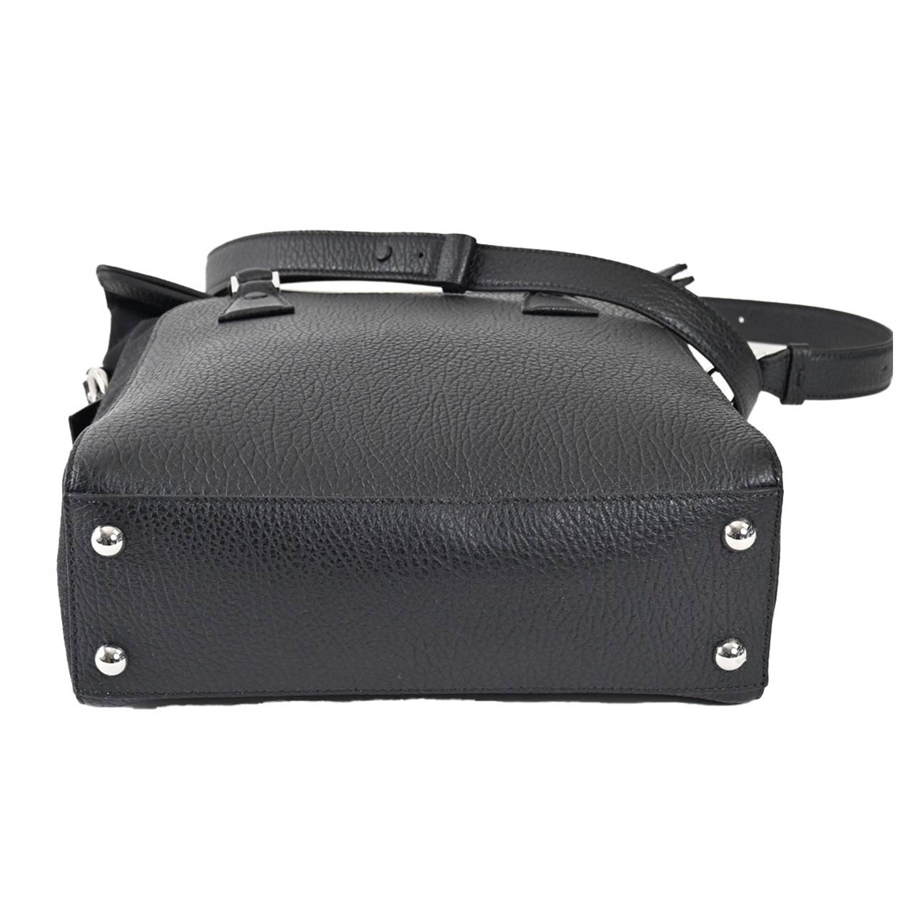 メゾン マルジェラ Maison Margiela 2WAYバッグ 5AC DAILY VERTICAL SB1WA0013 P4348 T8013 ブラック レディース