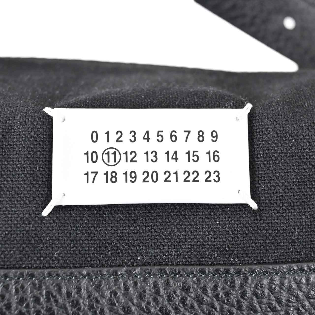 メゾン マルジェラ Maison Margiela 2WAYバッグ 5AC DAILY VERTICAL SB1WA0013 P4348 T8013 ブラック レディース