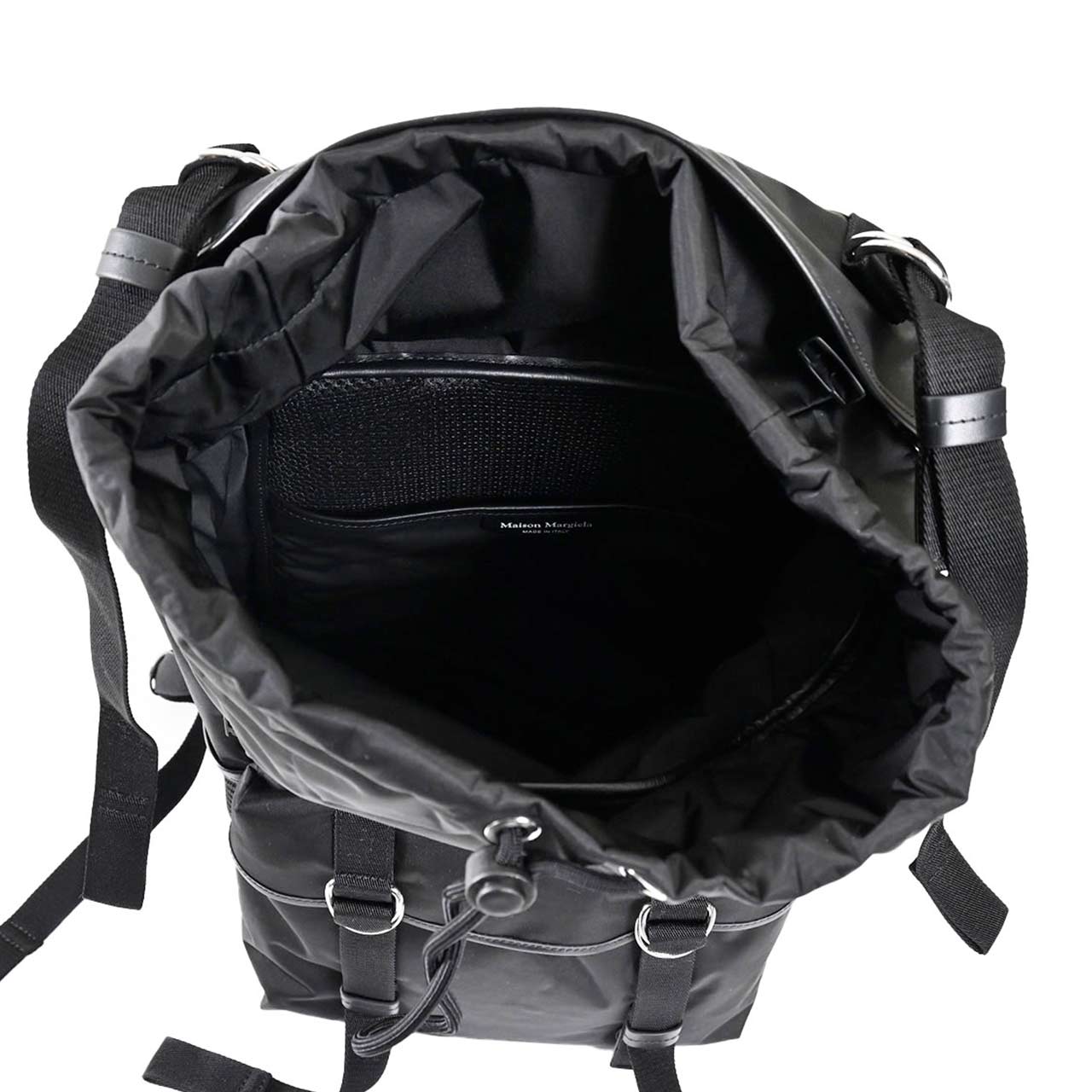 メゾン マルジェラ Maison Margiela バックパック SB1WA0016 P6763 T8013 ブラック レディース