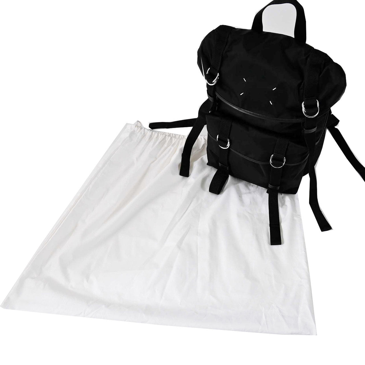 メゾン マルジェラ Maison Margiela バックパック SB1WA0016 P6763 T8013 ブラック レディース