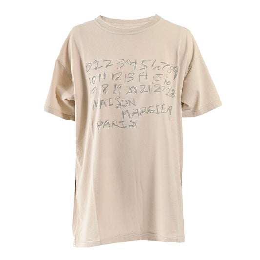 メゾン マルジェラ Maison Margiela Tシャツ S51GC0544 S24575 119 ベージュ レディース