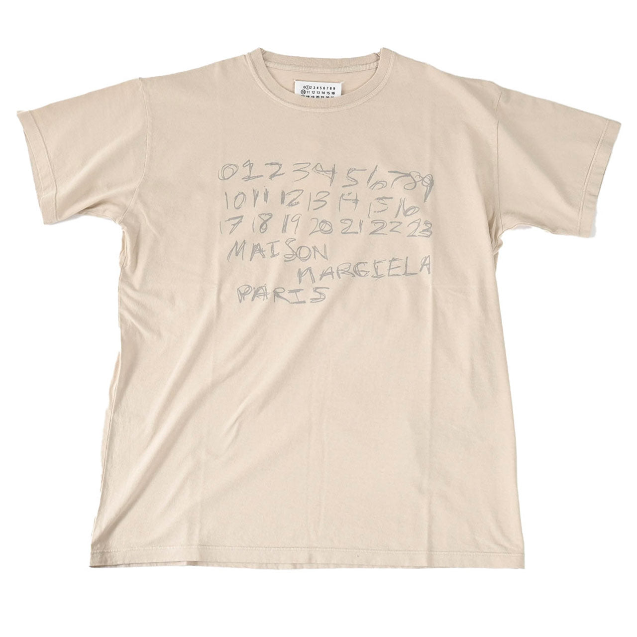 メゾン マルジェラ Maison Margiela Tシャツ S51GC0544 S24575 119 ベージュ レディース