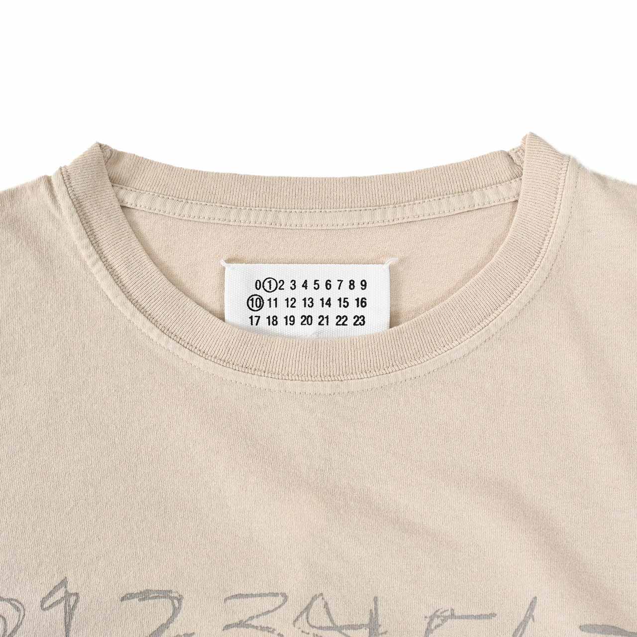 メゾン マルジェラ Maison Margiela Tシャツ S51GC0544 S24575 119 ベージュ レディース