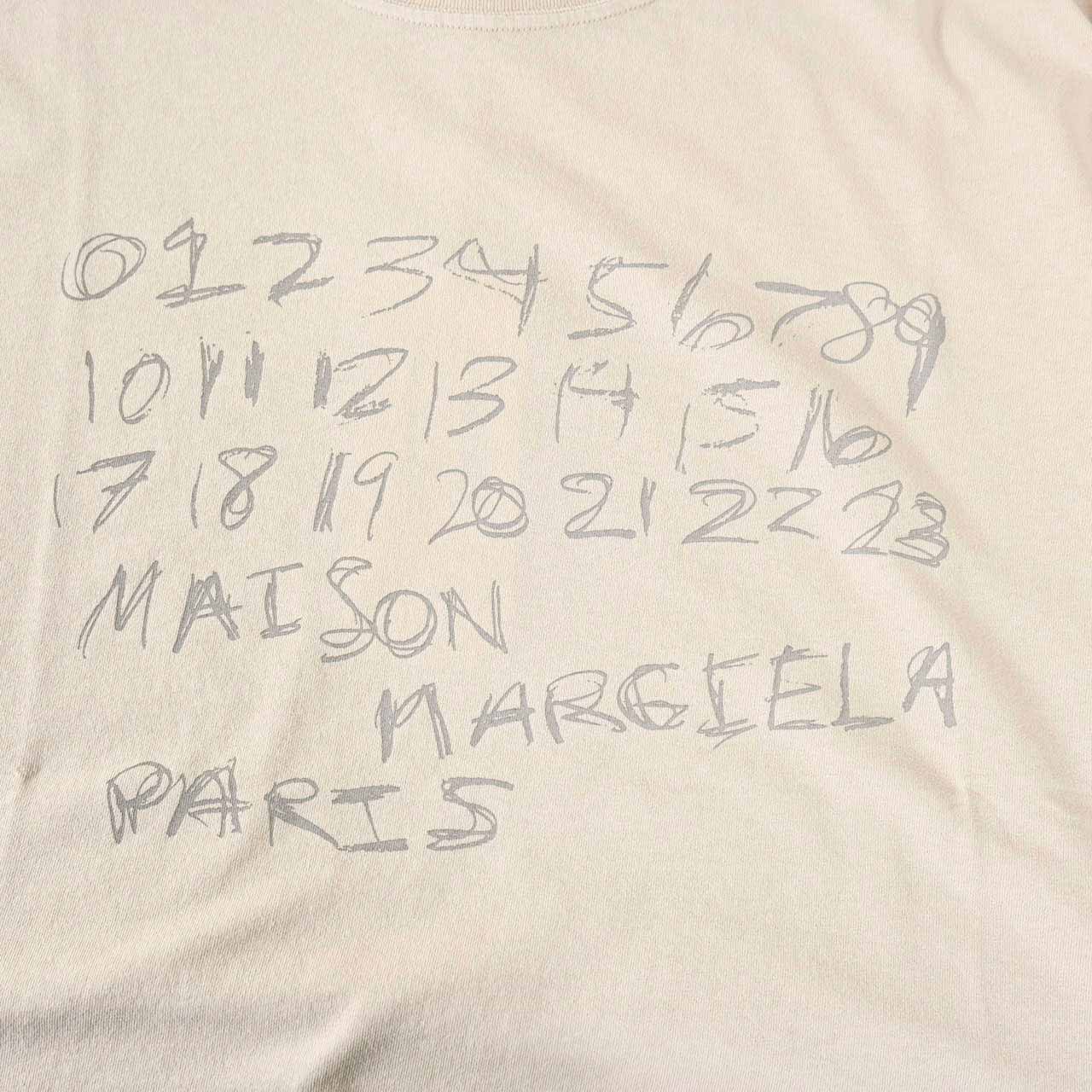 メゾン マルジェラ Maison Margiela Tシャツ S51GC0544 S24575 119 ベージュ レディース
