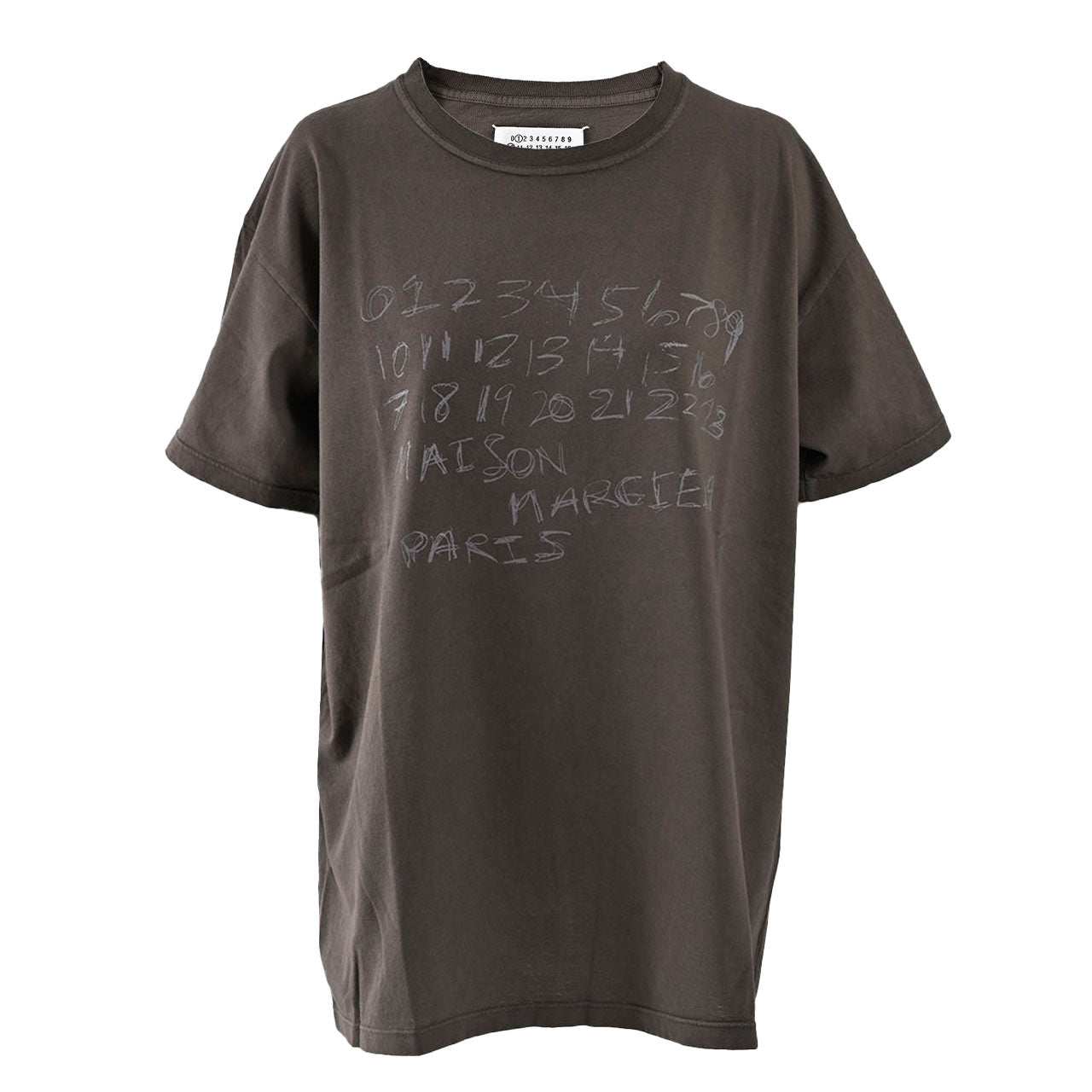 メゾン マルジェラ Maison Margiela Tシャツ S51GC0544 S24575 144 ブラウン レディース
