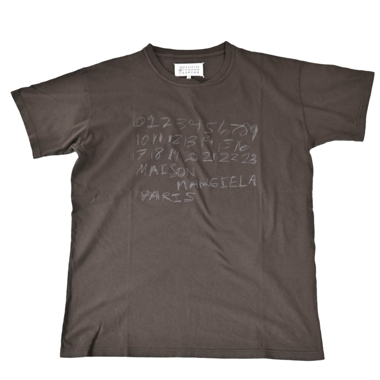 メゾン マルジェラ Maison Margiela Tシャツ S51GC0544 S24575 144 ブラウン レディース