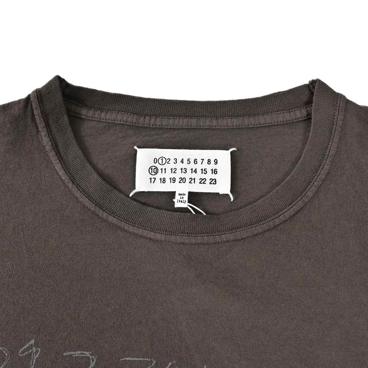 メゾン マルジェラ Maison Margiela Tシャツ S51GC0544 S24575 144 ブラウン レディース