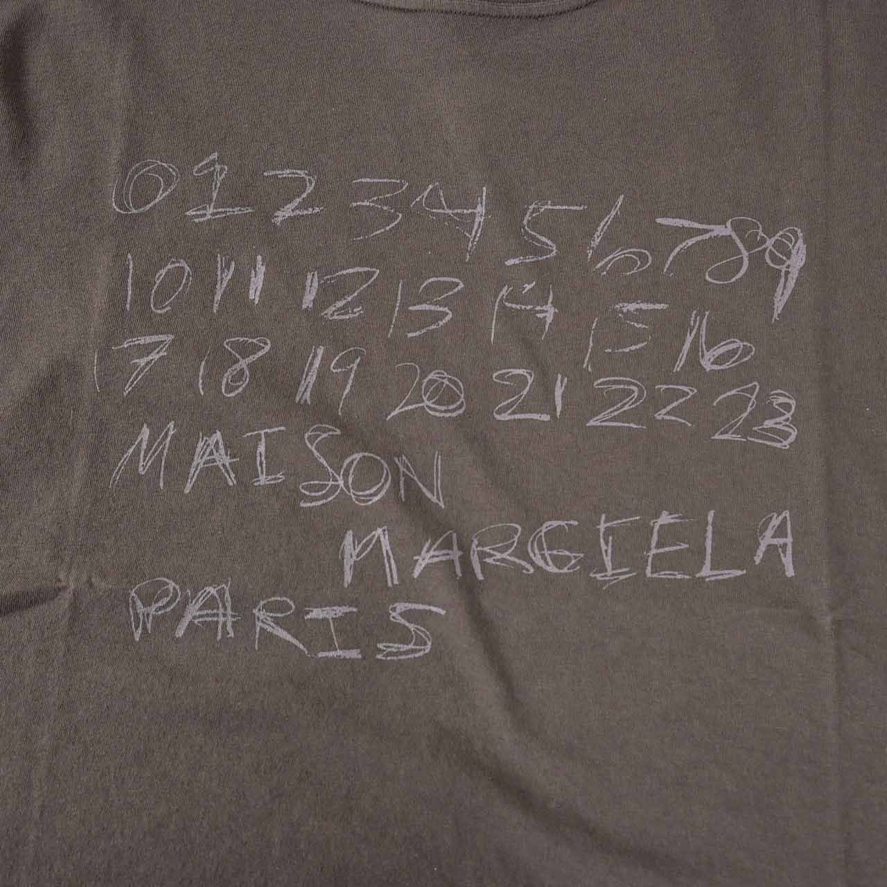 メゾン マルジェラ Maison Margiela Tシャツ S51GC0544 S24575 144 ブラウン レディース