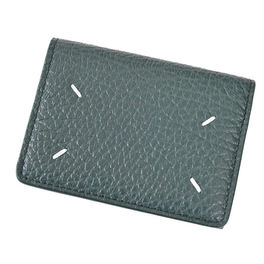 メゾン マルジェラ Maison Margiela 三つ折り財布 S36UI0416 P4455 T7162 グリーン レディース