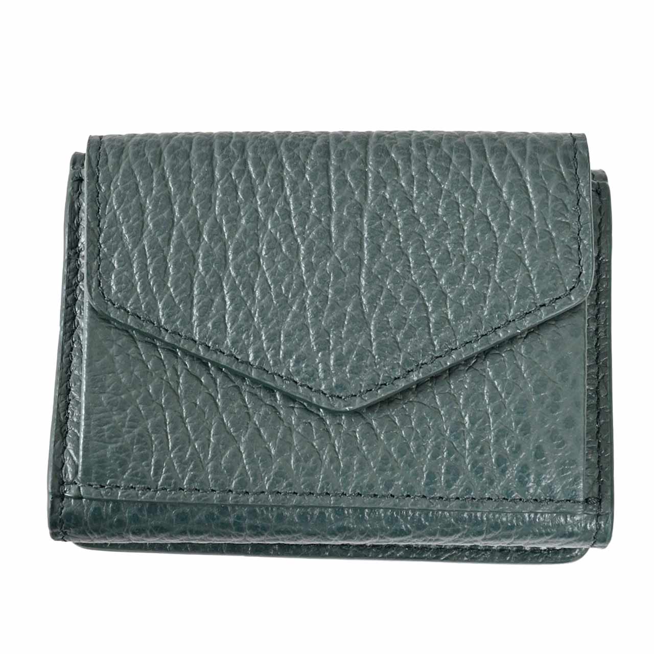 メゾン マルジェラ Maison Margiela 三つ折り財布 S36UI0416 P4455 T7162 グリーン レディース