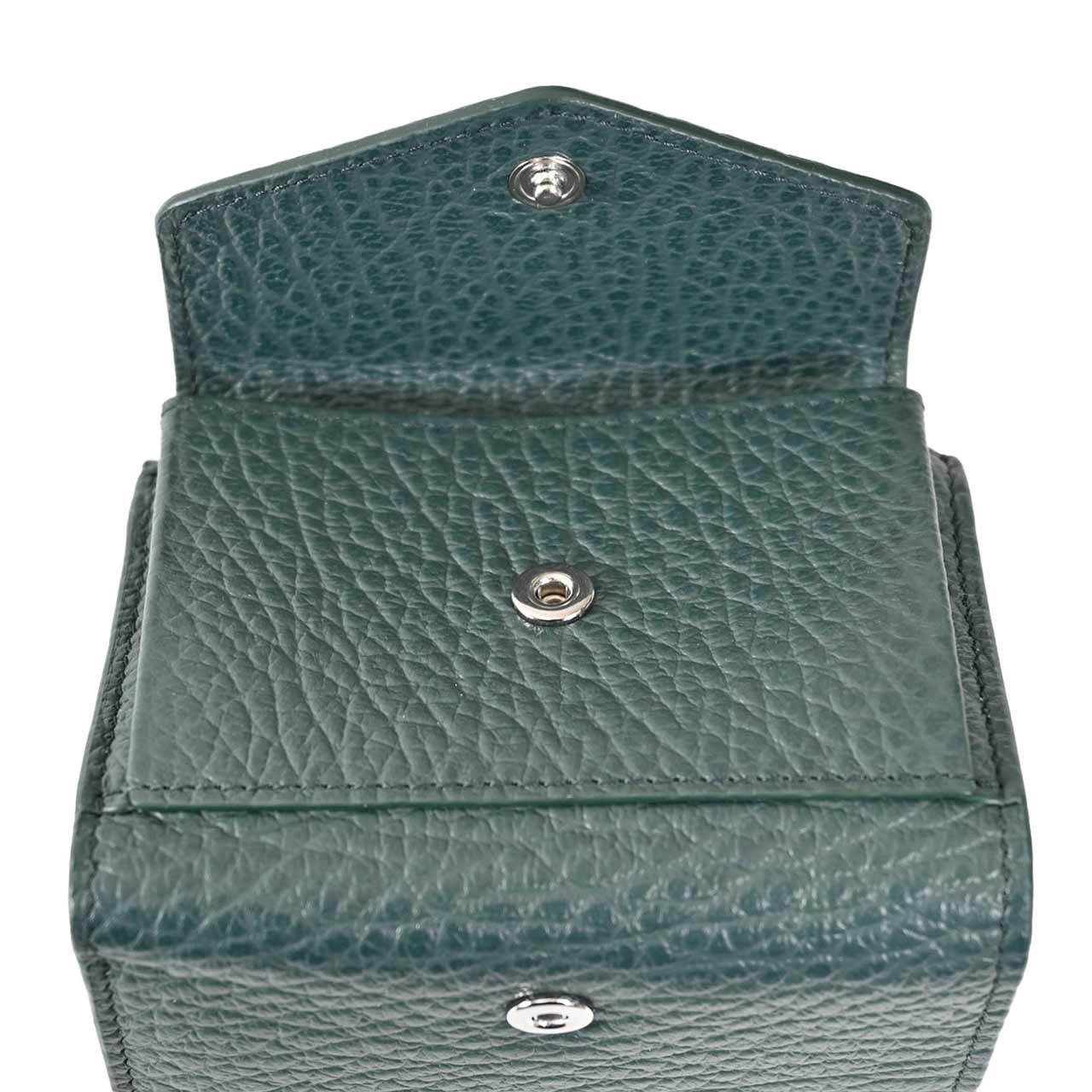 メゾン マルジェラ Maison Margiela 三つ折り財布 S36UI0416 P4455 T7162 グリーン レディース