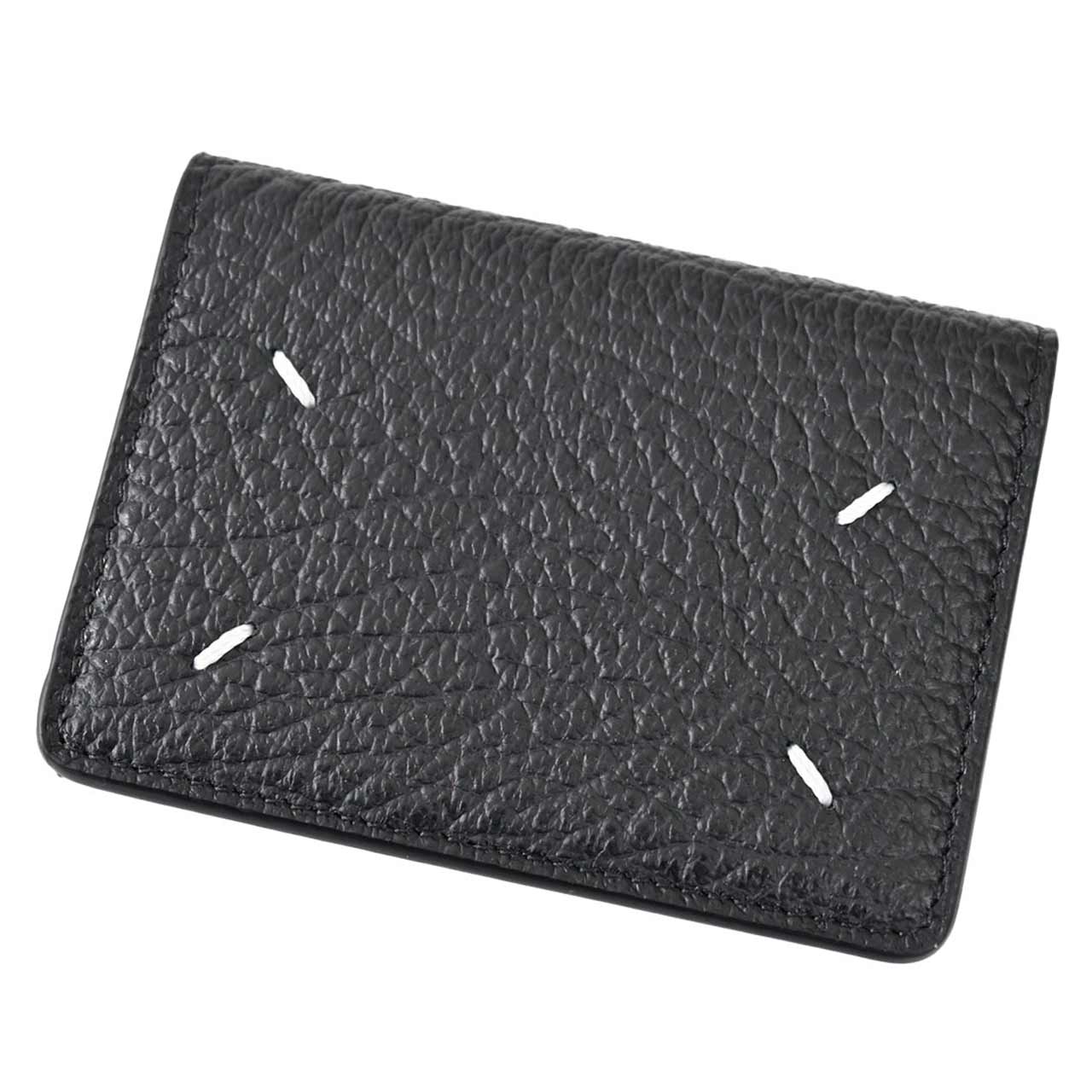 メゾン マルジェラ Maison Margiela 三つ折り財布 S36UI0416 P4455 T8013 ブラック レディース