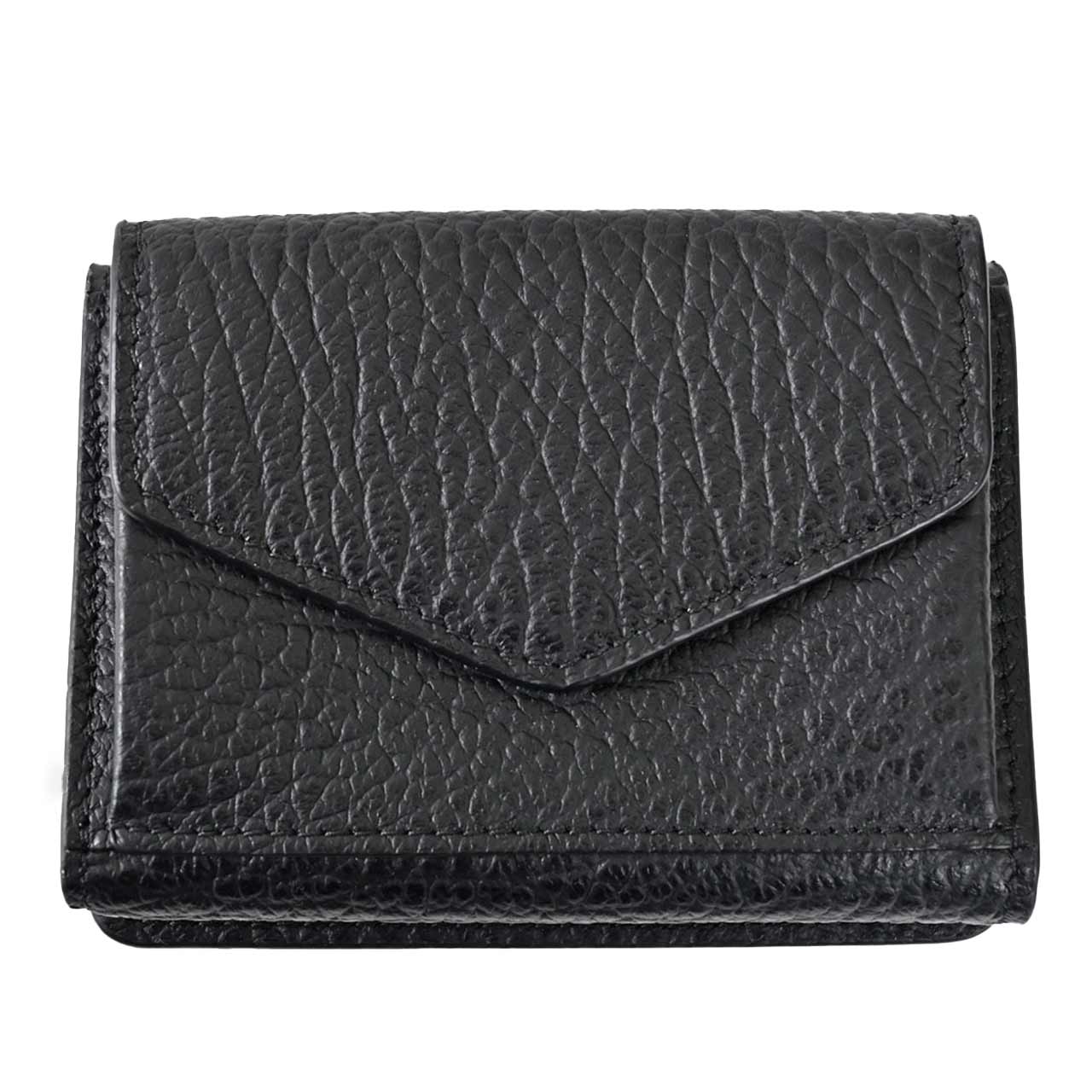 メゾン マルジェラ Maison Margiela 三つ折り財布 S36UI0416 P4455 T8013 ブラック レディース