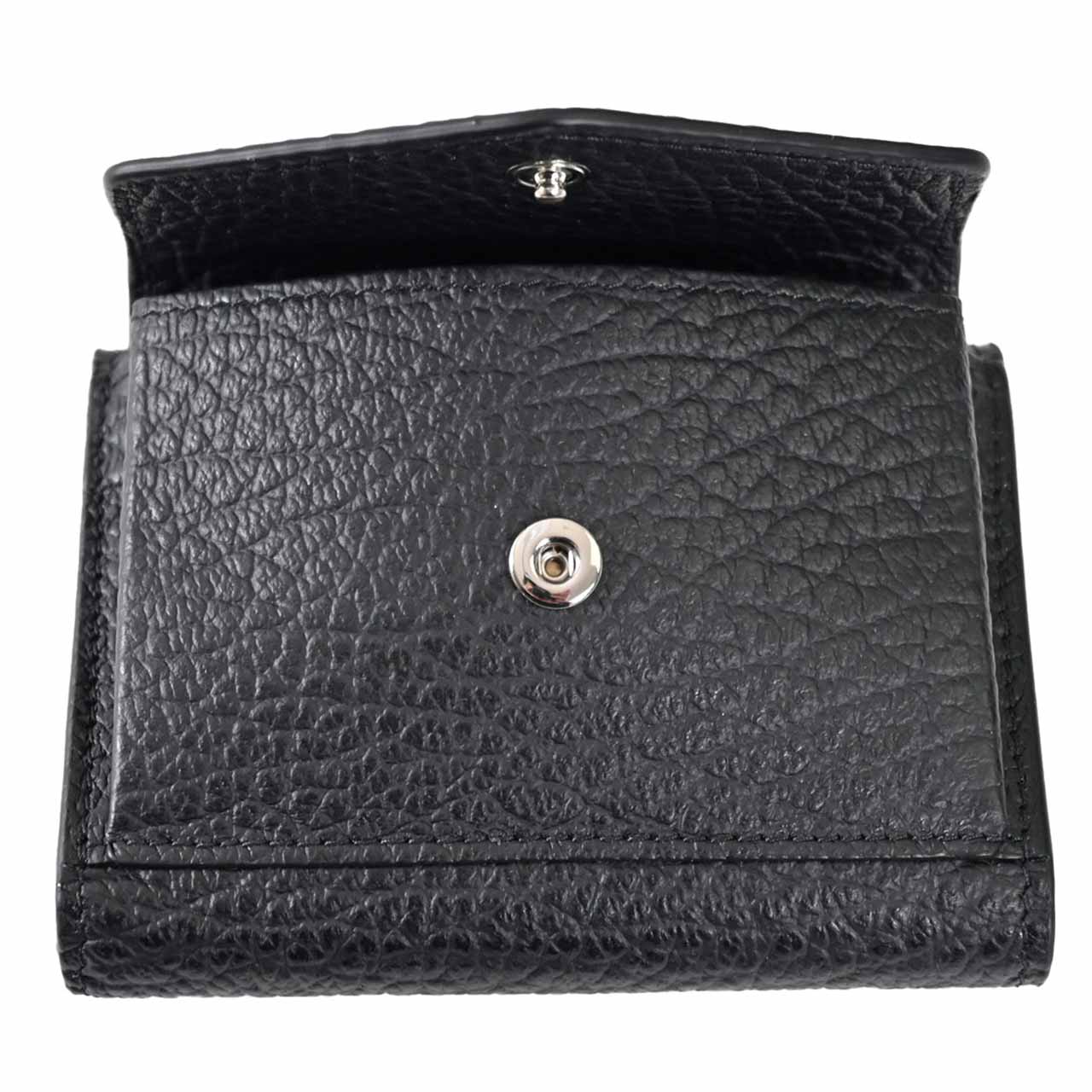 メゾン マルジェラ Maison Margiela 三つ折り財布 S36UI0416 P4455 T8013 ブラック レディース