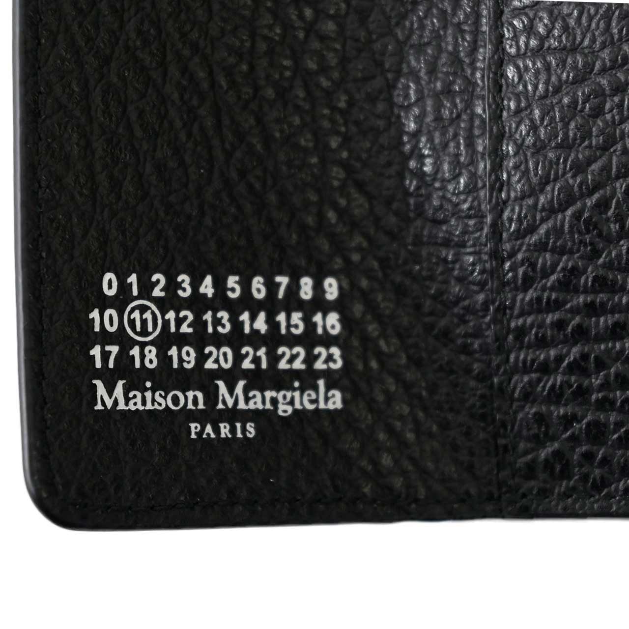 メゾン マルジェラ Maison Margiela 三つ折り財布 S36UI0416 P4455 T8013 ブラック レディース