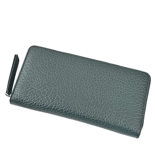 メゾン マルジェラ Maison Margiela ラウンドファスナー長財布 S56UI0110 P4455 T7162 グリーン レディース