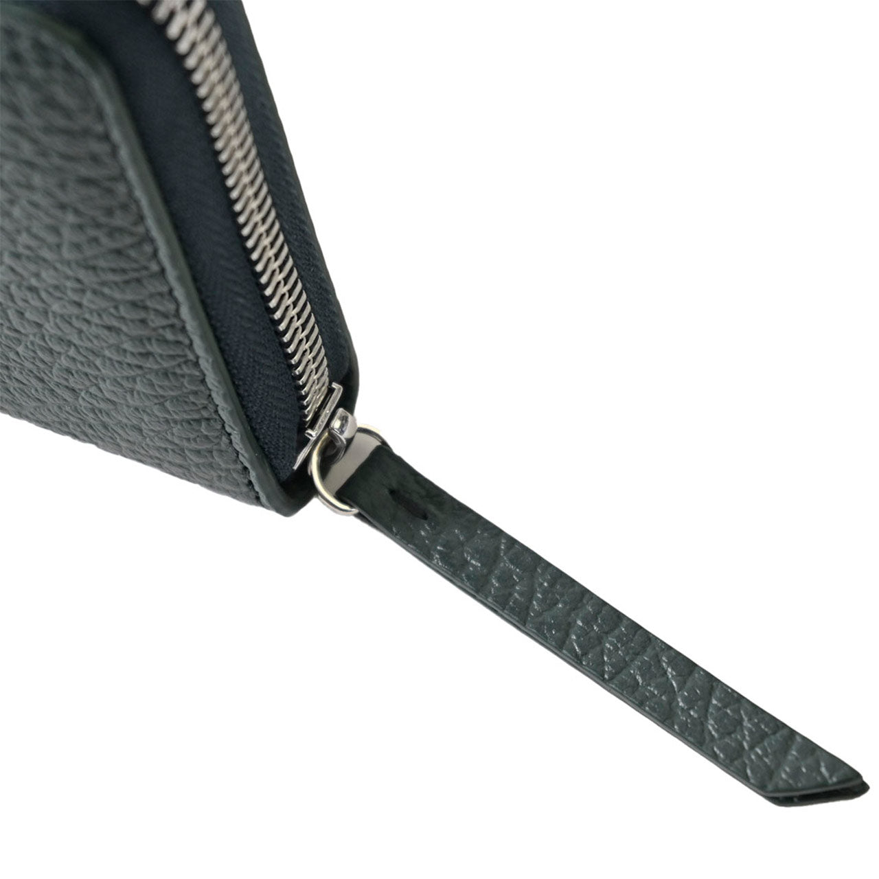 メゾン マルジェラ Maison Margiela ラウンドファスナー長財布 S56UI0110 P4455 T7162 グリーン レディース