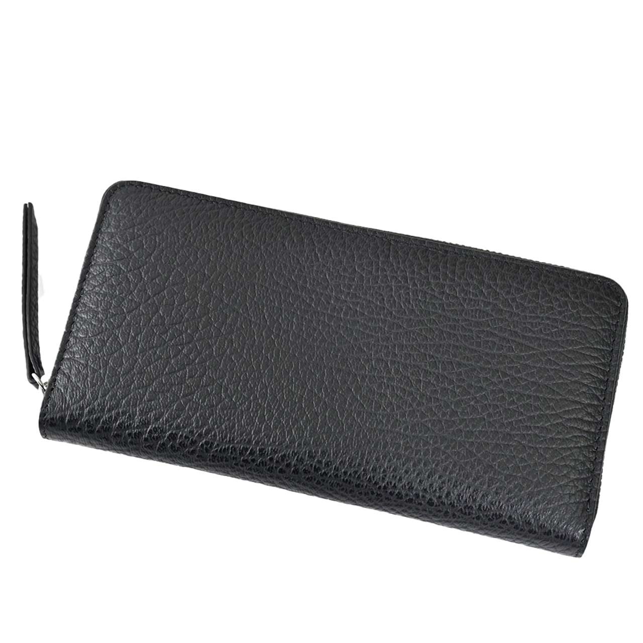 メゾン マルジェラ Maison Margiela ラウンドファスナー長財布 S56UI0110 P4455 T8013 ブラック レディース