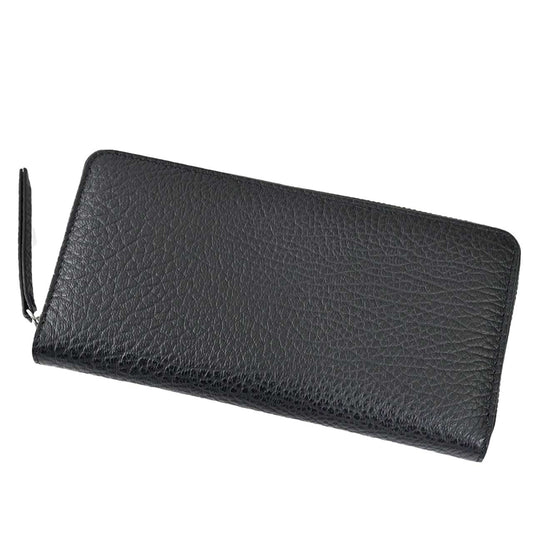 メゾン マルジェラ Maison Margiela ラウンドファスナー長財布 S56UI0110 P4455 T8013 ブラック レディース