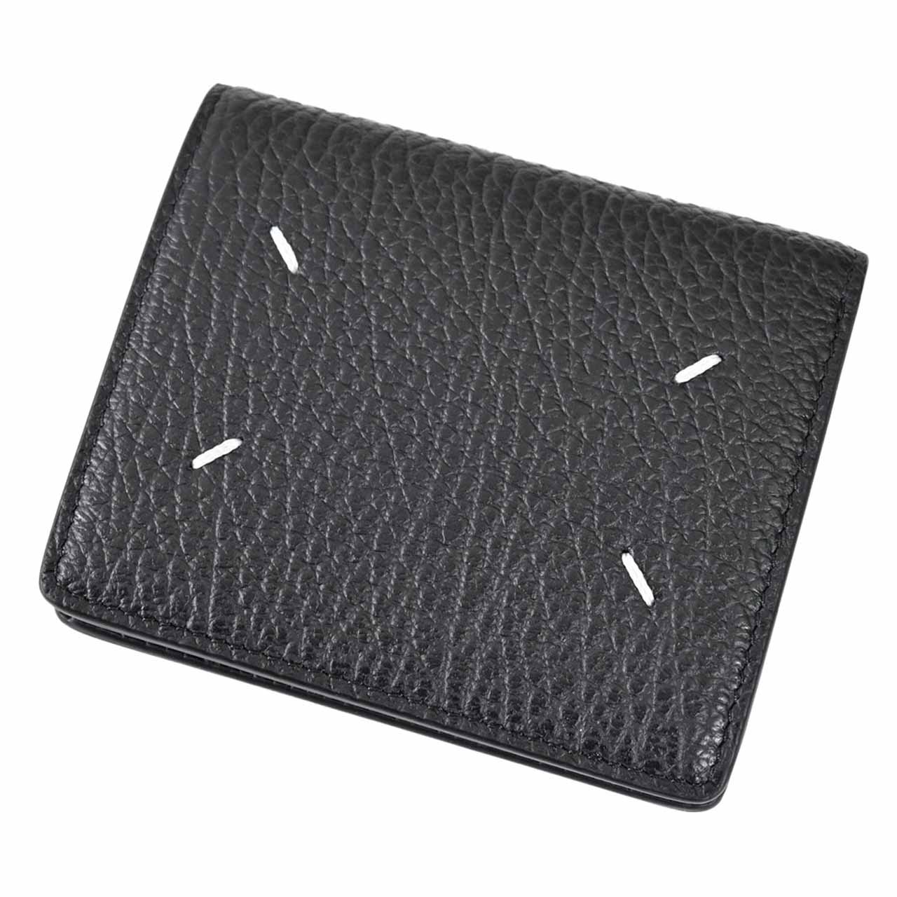 メゾン マルジェラ Maison Margiela 折財布 S56UI0140 P4455 T8013 ブラック レディース