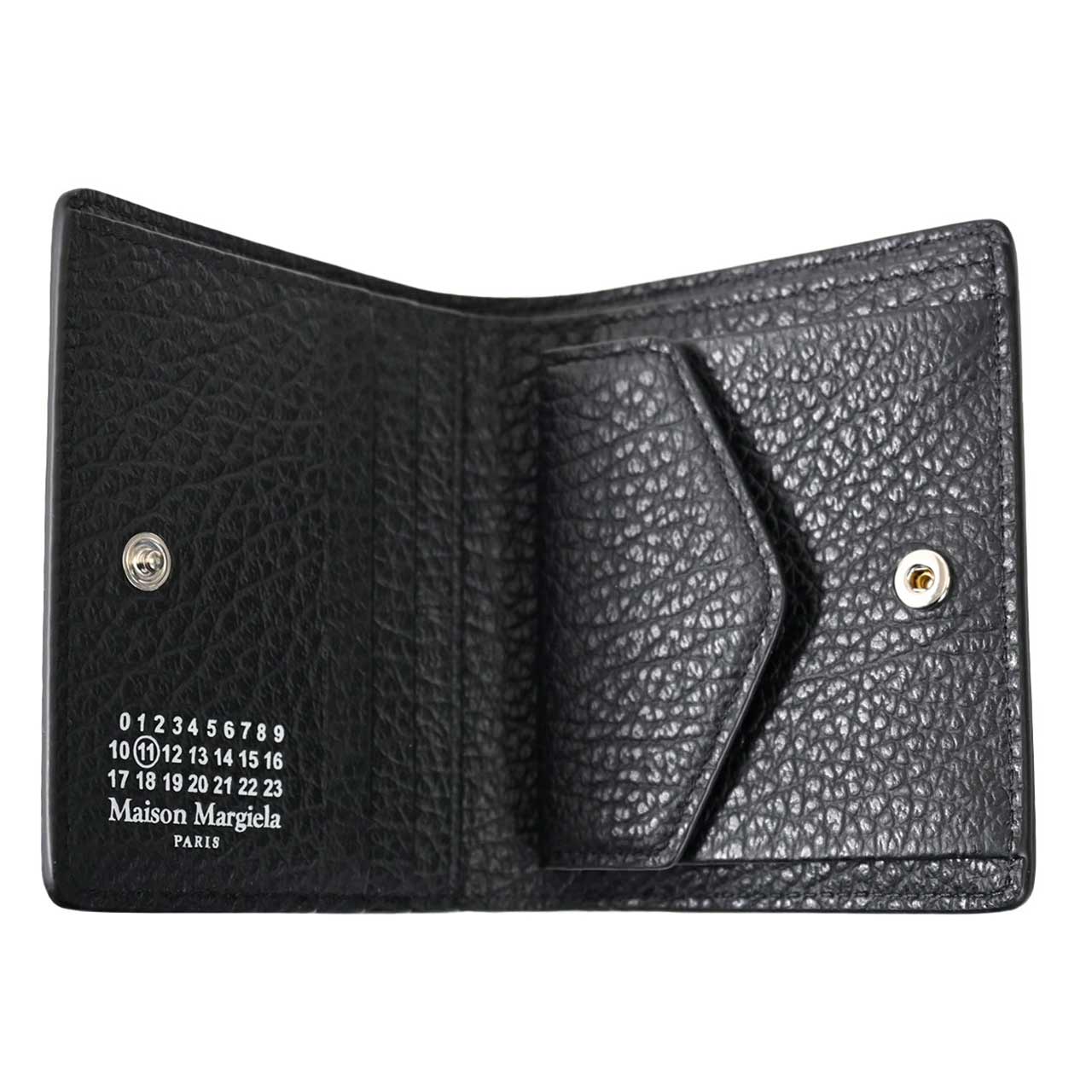 メゾン マルジェラ Maison Margiela 折財布 S56UI0140 P4455 T8013 ブラック レディース