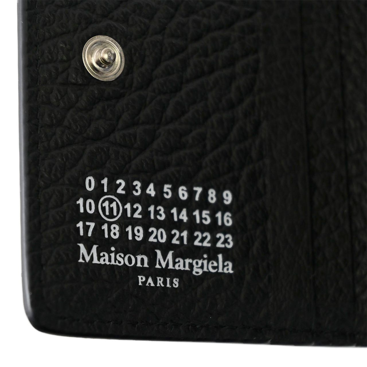 メゾン マルジェラ Maison Margiela 折財布 S56UI0140 P4455 T8013 ブラック レディース