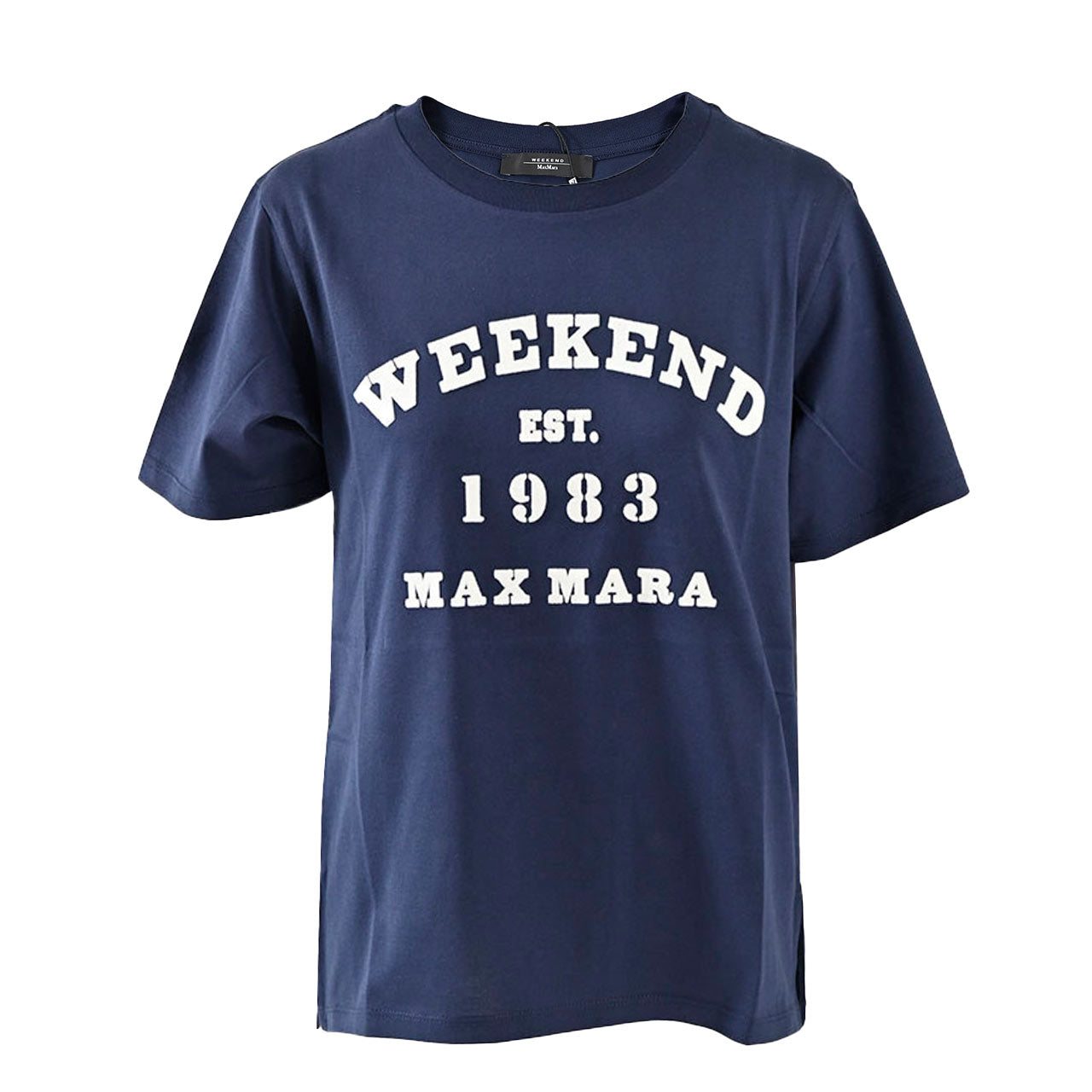 ウィークエンド マックスマーラ WEEKEND MAXMARA Tシャツ TENUE 59710516 007 ネイビー レディース 2026年春夏新作 2026SS