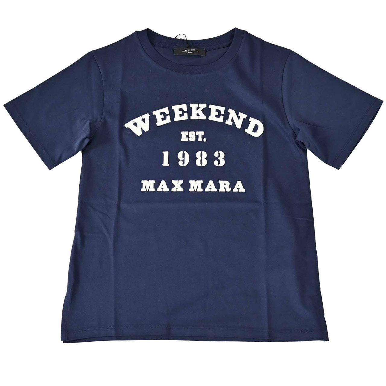ウィークエンド マックスマーラ WEEKEND MAXMARA Tシャツ TENUE 59710516 007 ネイビー レディース 2026年春夏新作 2026SS