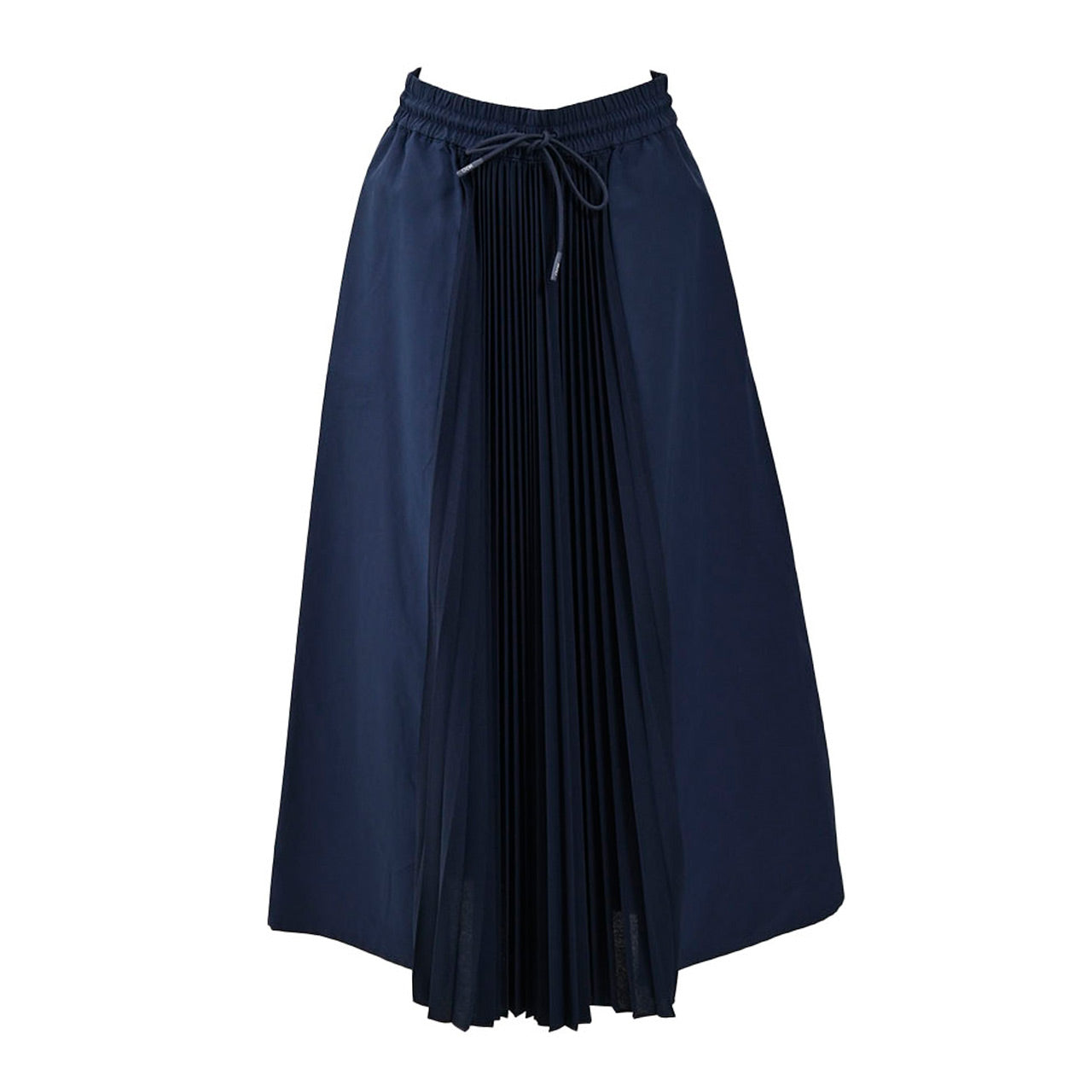 ウィークエンド マックスマーラ WEEKEND MAXMARA ロングスカート FOLK 57710116 002 ネイビー レディース 2026年春夏新作 2026SS