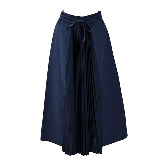 ウィークエンド マックスマーラ WEEKEND MAXMARA ロングスカート FOLK 57710116 002 ネイビー レディース 2026SS 2026年春夏新作