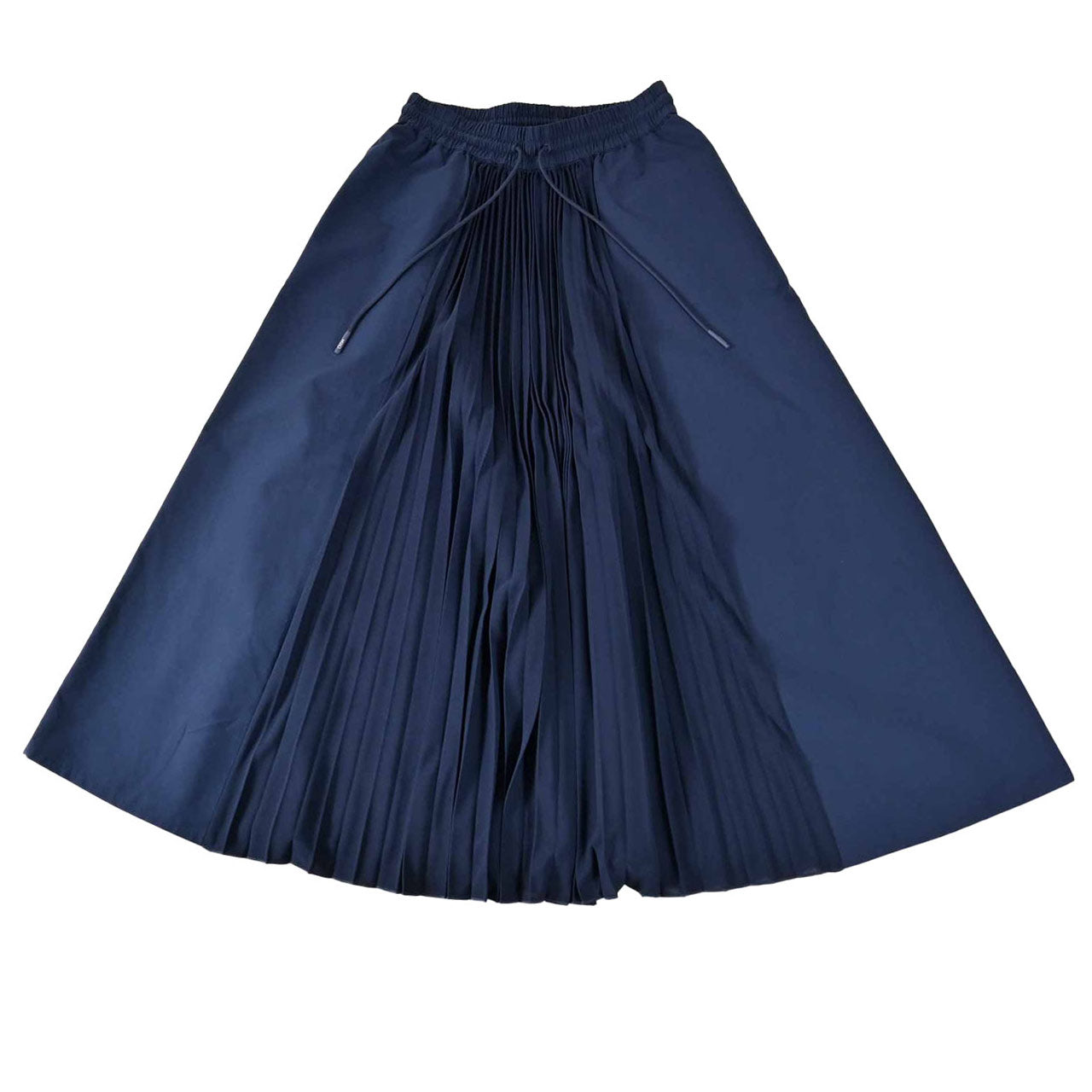 ウィークエンド マックスマーラ WEEKEND MAXMARA ロングスカート FOLK 57710116 002 ネイビー レディース 2026年春夏新作 2026SS