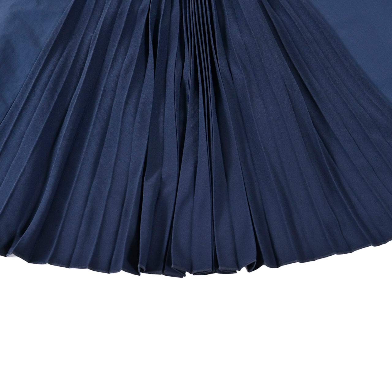 ウィークエンド マックスマーラ WEEKEND MAXMARA ロングスカート FOLK 57710116 002 ネイビー レディース 2026年春夏新作 2026SS