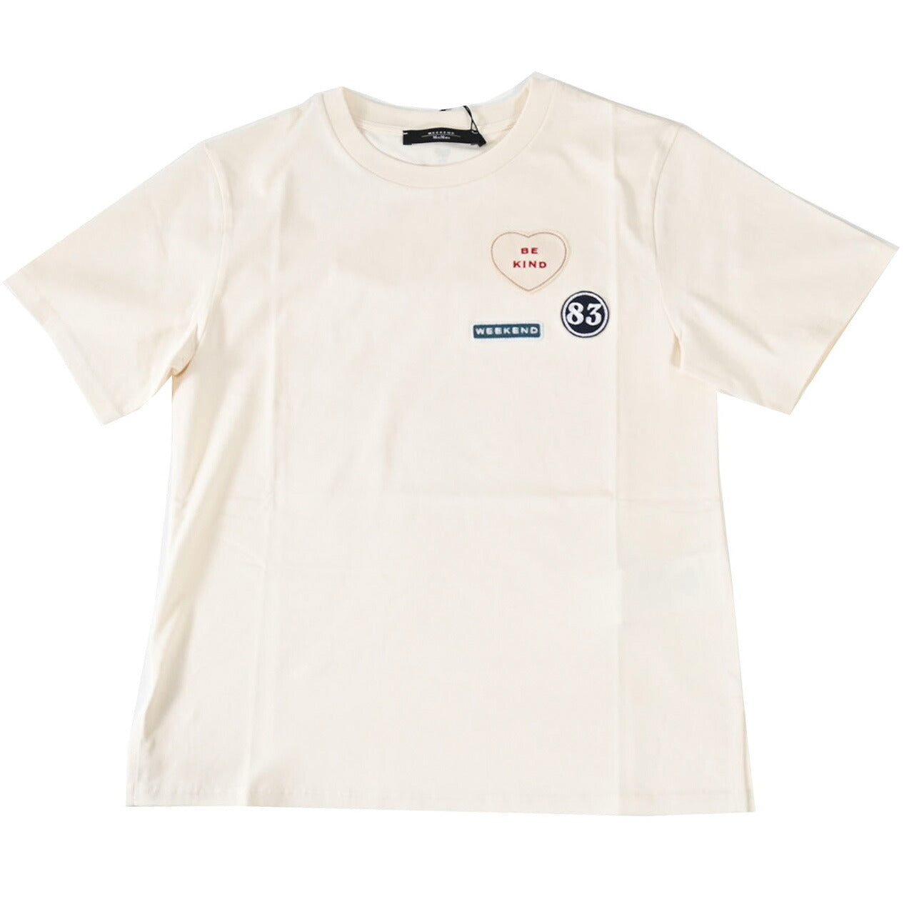 ウィークエンド マックスマーラ WEEKEND MAXMARA Tシャツ WEST 59710416 009 クリーム レディース 2026年春夏新作 2026SS