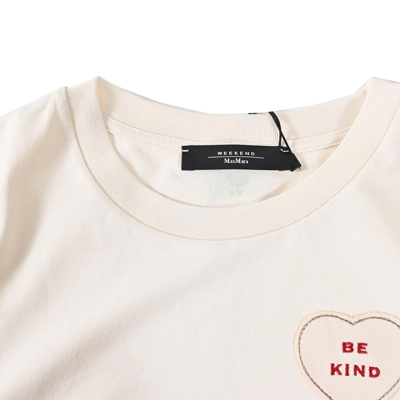 ウィークエンド マックスマーラ WEEKEND MAXMARA Tシャツ WEST 59710416 009 クリーム レディース 2026年春夏新作 2026SS