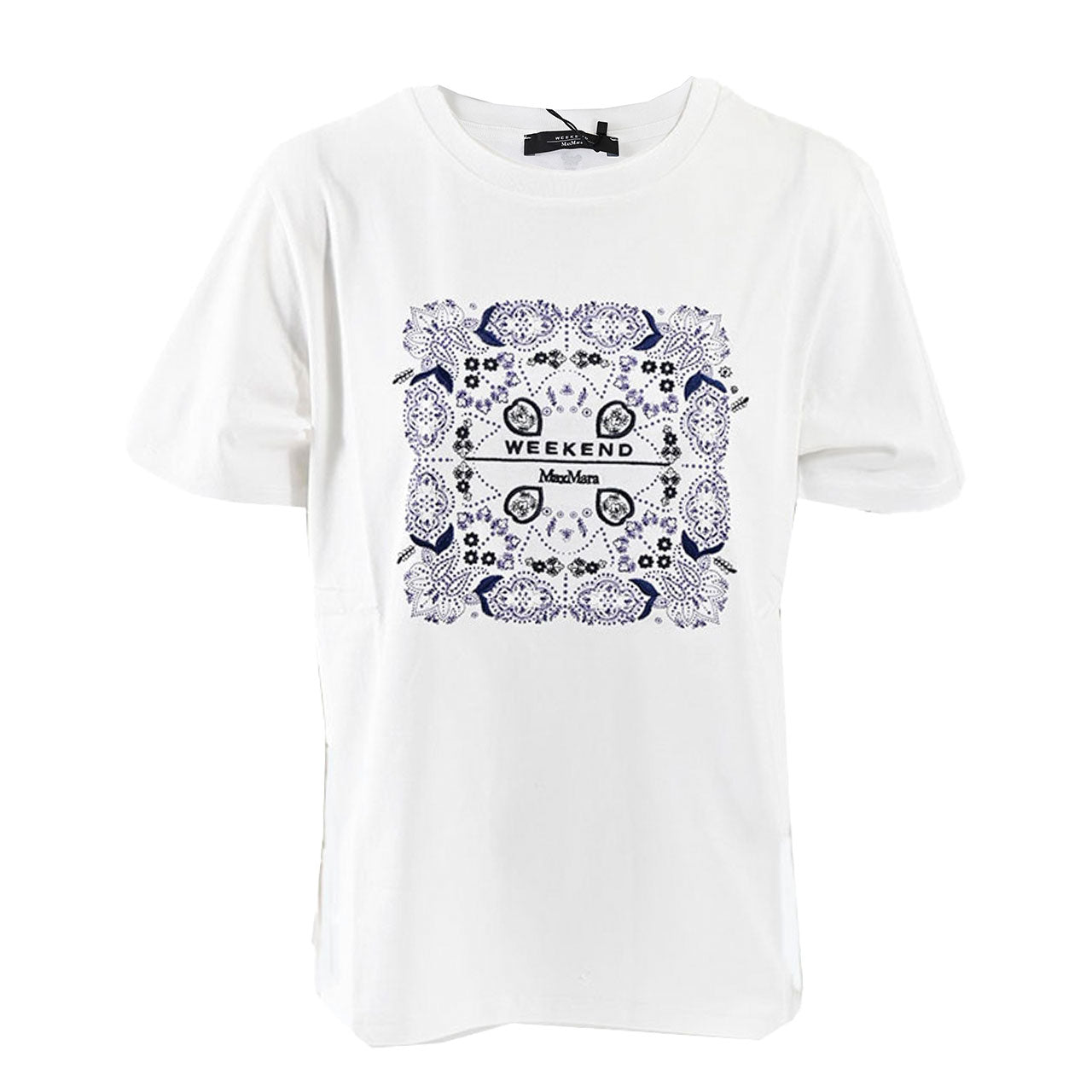 ウィークエンド マックスマーラ WEEKEND MAXMARA Tシャツ WEST 59710416 006 ホワイト レディース 2026年春夏新作 2026SS