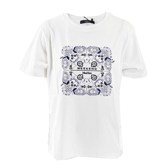 ウィークエンド マックスマーラ WEEKEND MAXMARA Tシャツ WEST 59710416 006 ホワイト レディース 2026SS 2026年春夏新作