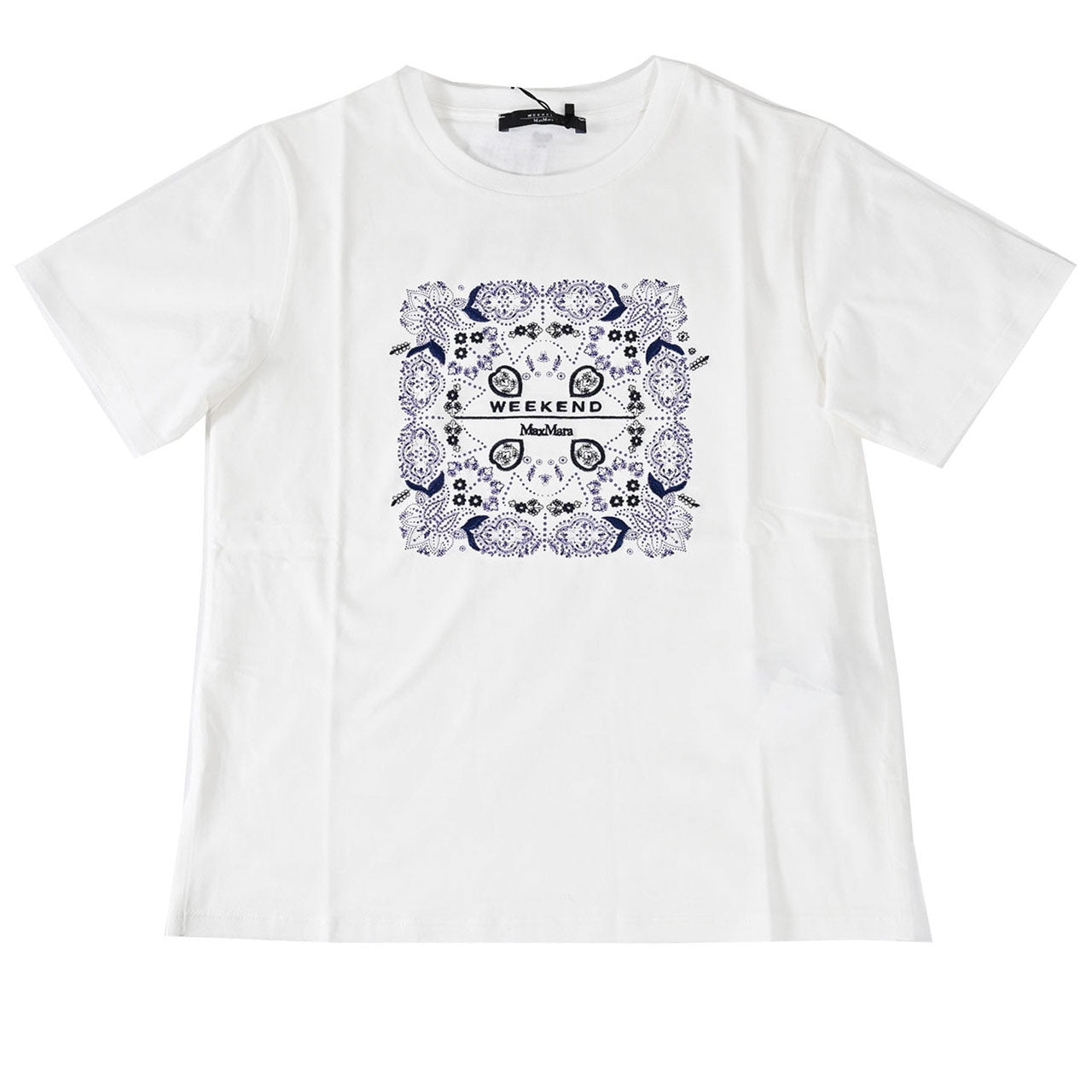 ウィークエンド マックスマーラ WEEKEND MAXMARA Tシャツ WEST 59710416 006 ホワイト レディース 2026年春夏新作 2026SS