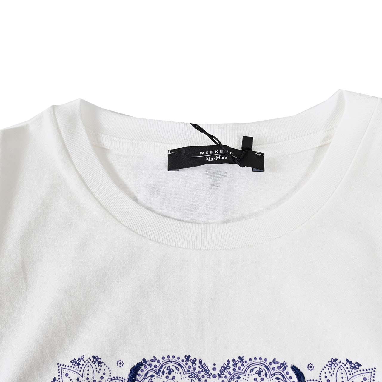 ウィークエンド マックスマーラ WEEKEND MAXMARA Tシャツ WEST 59710416 006 ホワイト レディース 2026年春夏新作 2026SS