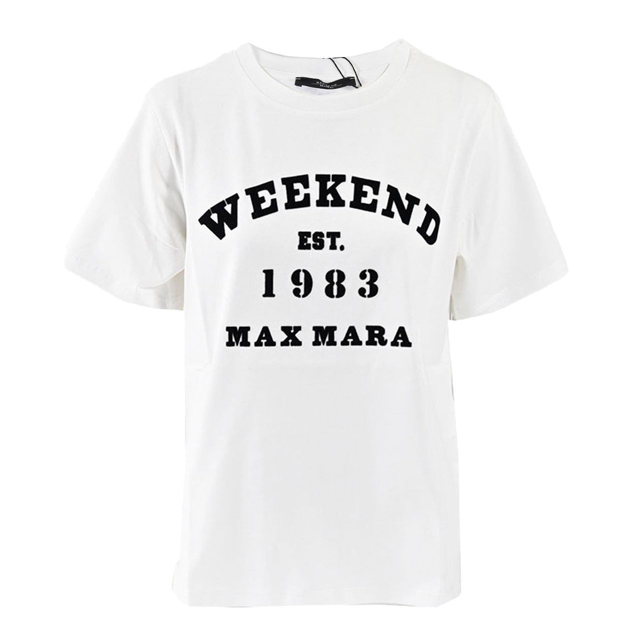 ウィークエンド マックスマーラ WEEKEND MAXMARA Tシャツ TENUE 59710516 006 ホワイト レディース 2026年春夏新作 2026SS