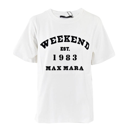 ウィークエンド マックスマーラ WEEKEND MAXMARA Tシャツ TENUE 59710516 006 ホワイト レディース 2026SS 2026年春夏新作